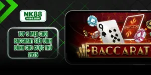 Top 3 Mẹo Chơi Baccarat Siêu Đỉnh Dành Cho Cược Thủ 2025